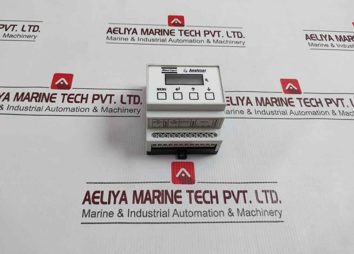 Atlas Copco 01-756 O2 Analyser 24vdc 4-20ma Rs232 - Image 2