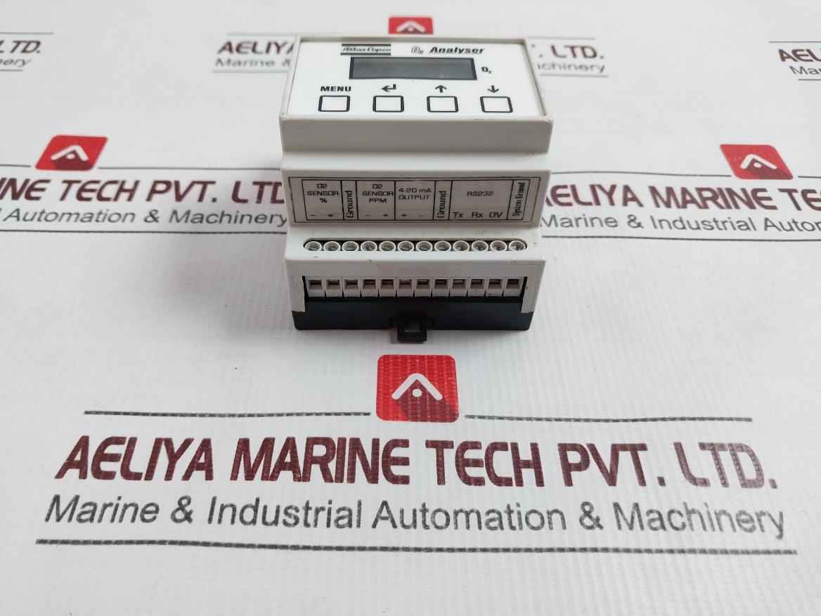Atlas Copco 01-756 O2 Analyser 24vdc 4-20ma Rs232 - Image 5