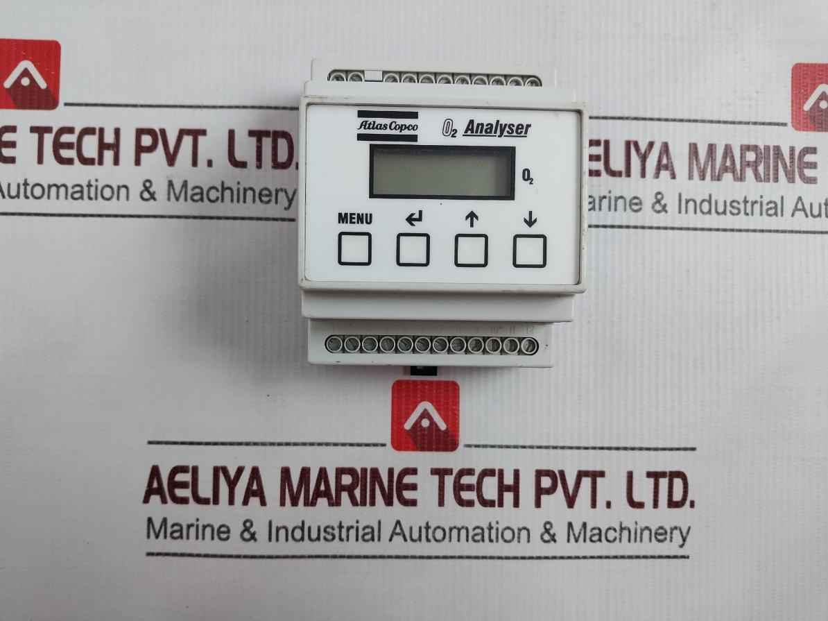 Atlas Copco 01-756 O2 Analyser 24vdc 4-20ma Rs232 - Image 6