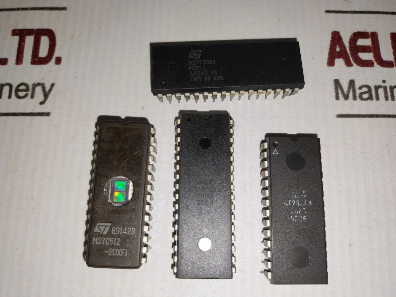 Atmel At28C64 Almo Eprom-eeproms Memory Chips 3.3 Msb M27C512-20Xf1 - Image 14
