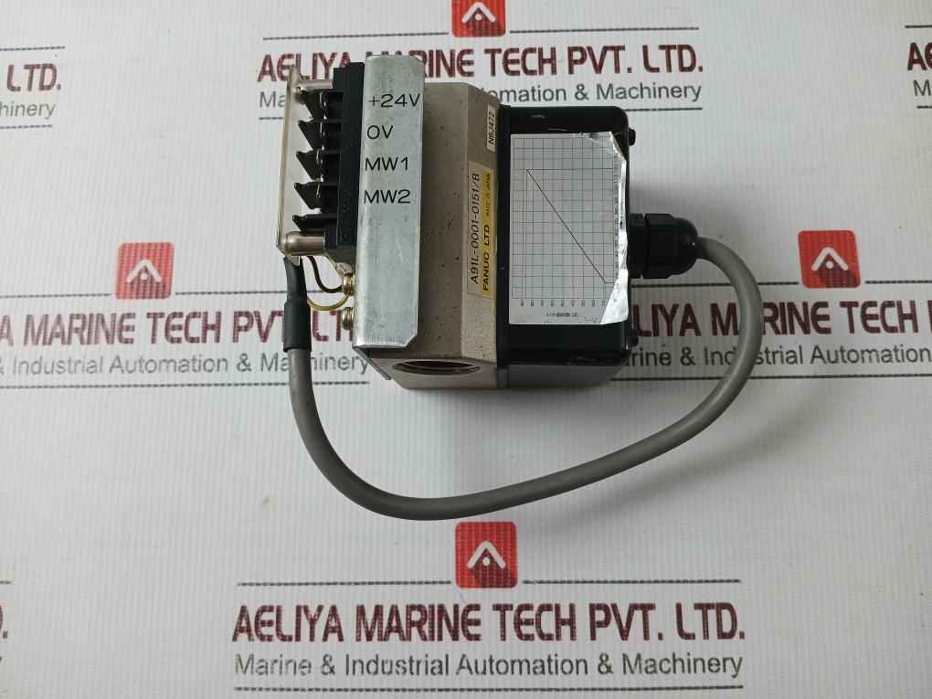 Atsuryu Dfs-120ft Digital Flow Switch Dc 24v 0.7 Mpa A91l-0001-0151/b - Image 2