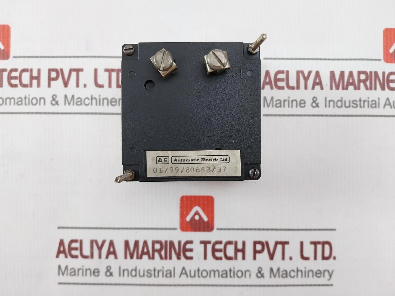 Automatic Electric 0-60/360A Analog Ammeter 60/5A - Image 2
