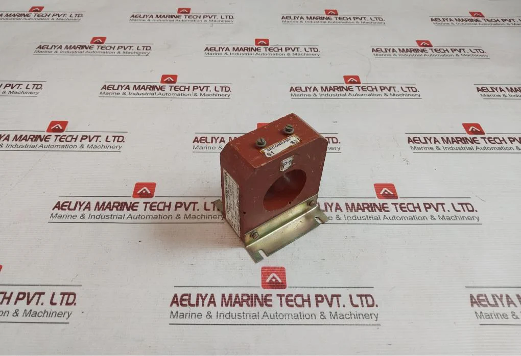 Automatic Electric 300/5A Current Transformer 0.66/3.0Kv 50Hz I.S.S. 2705/1992 - Image 3