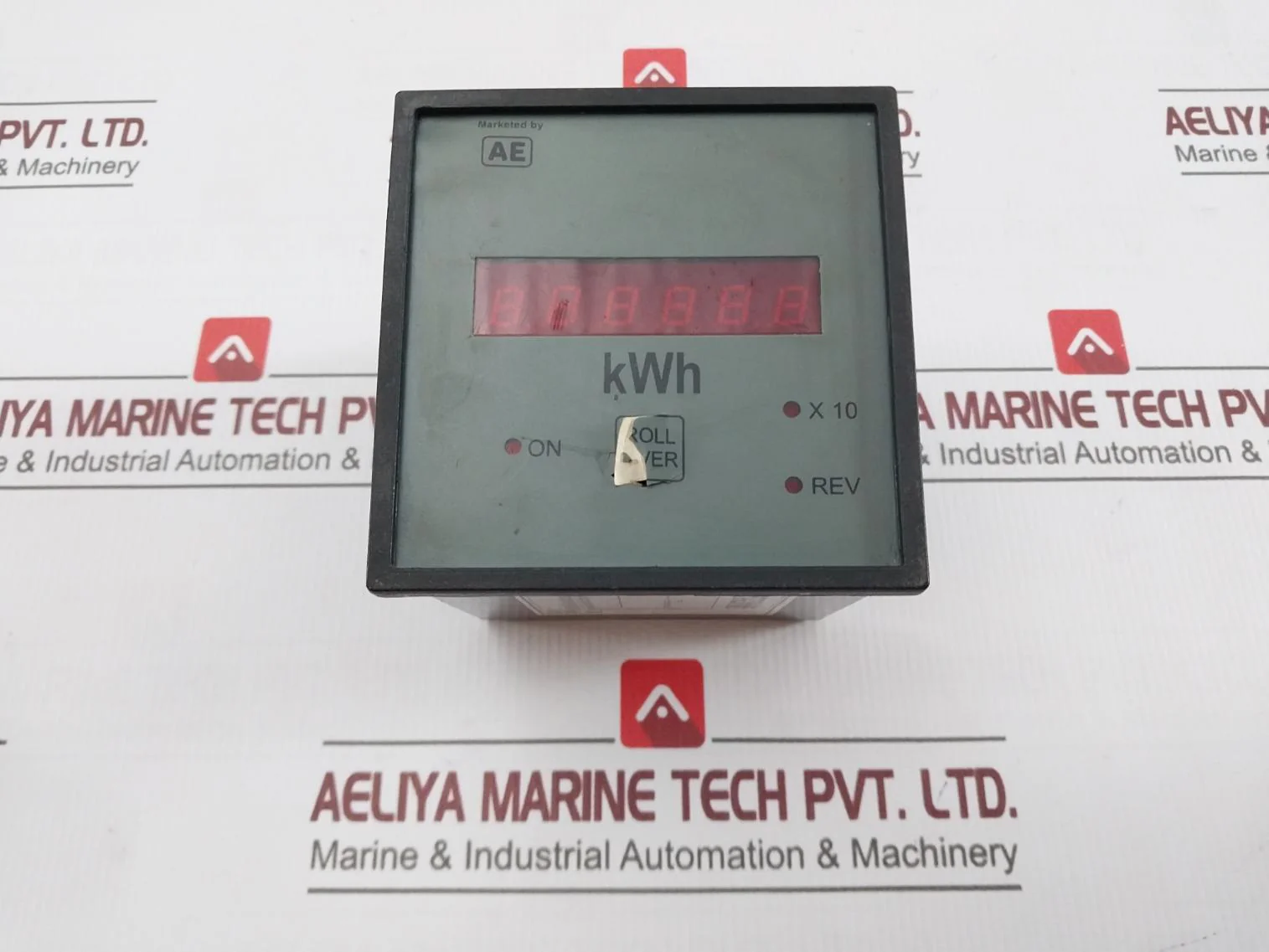 Automatic Electric 3P-3E-4W Energy Meter (Kwh) 440V 5A 50/5 A