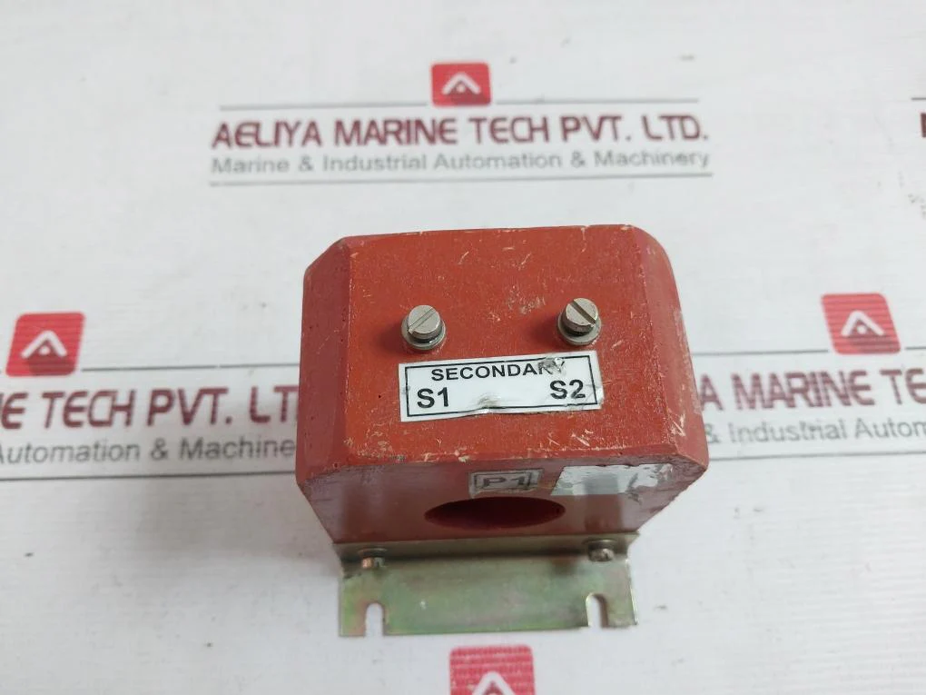 Automatic Electric 75/5A Current Transformer I.L.0.66/3.0 Kv 50Hz - Image 5