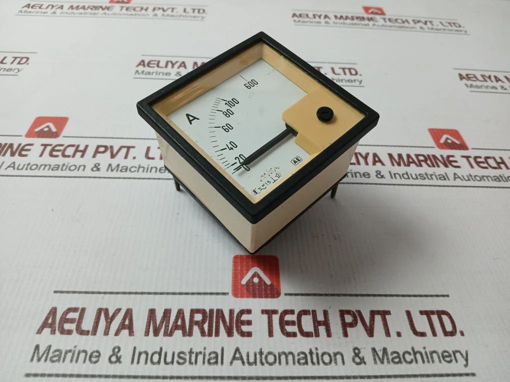 Automatic Electric Analog Ammeter 0-100/600A - Image 3