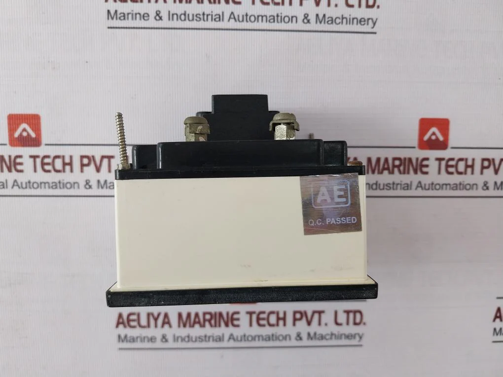 Automatic Electric Analog Ammeter 0-450 A 75/1A 05/2/109741/20 - Image 8