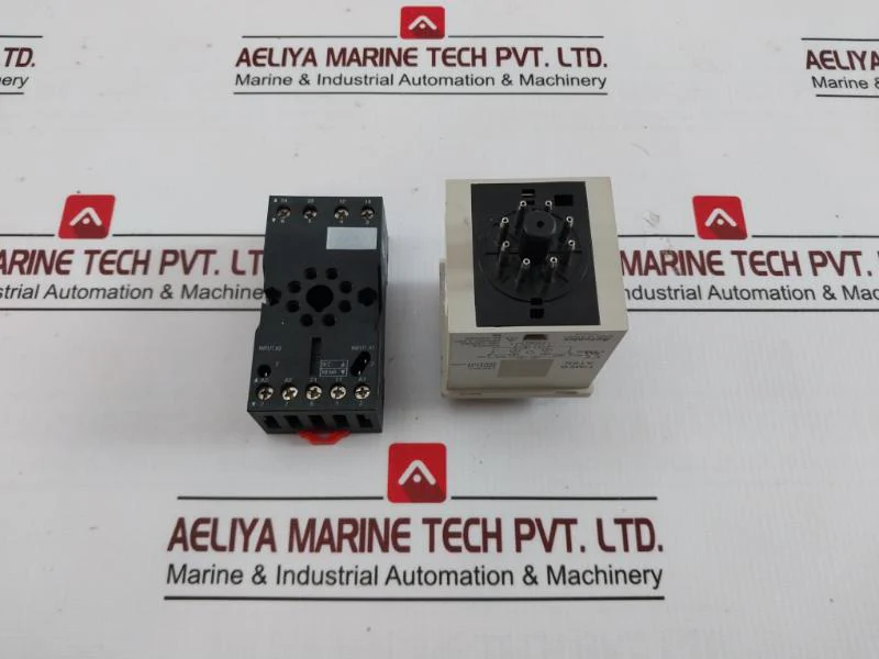 Autonics At8N Multi-function Analog Timer 250Vac Contact 100-240Vac Input - Image 8