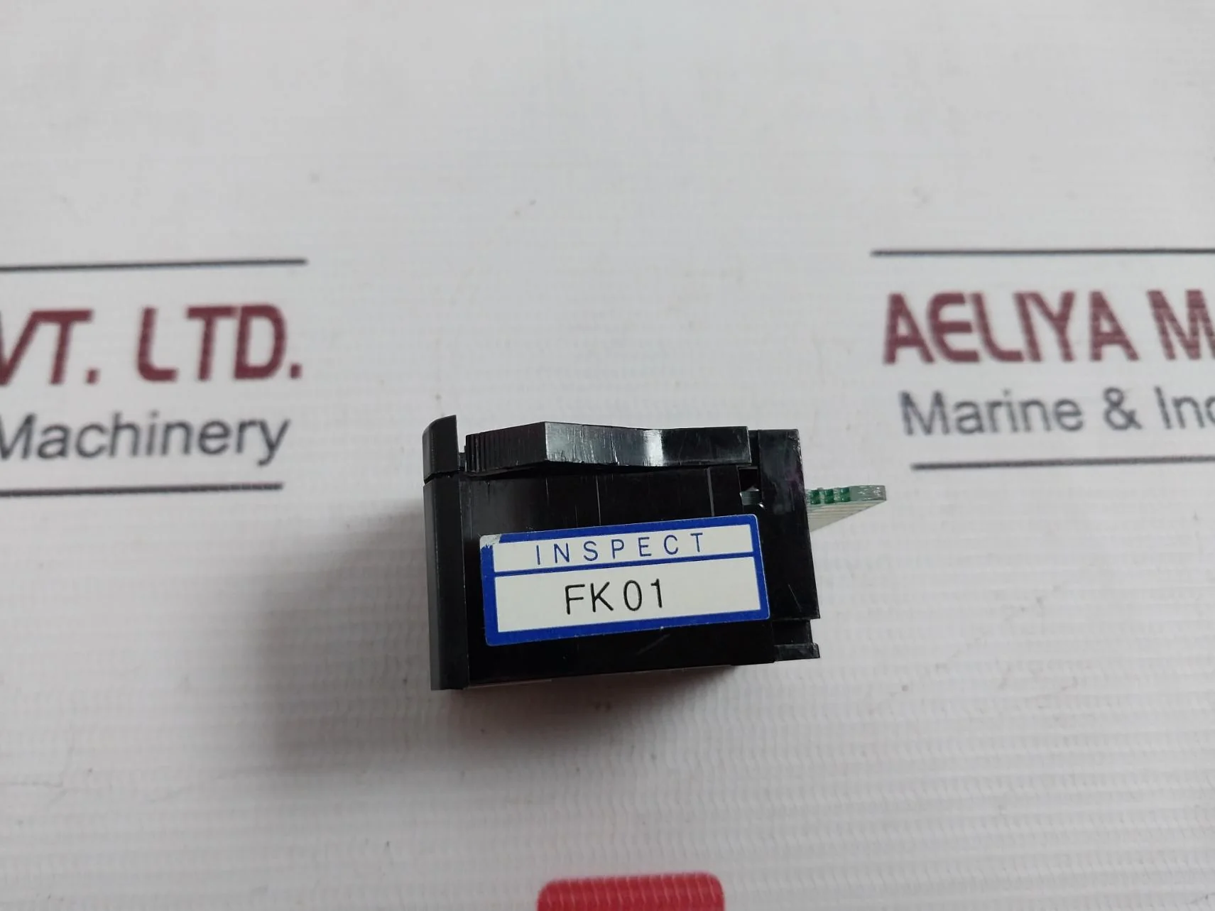 Autonics Disa-rn Segment Red Led Display Dc12-24V - Image 2