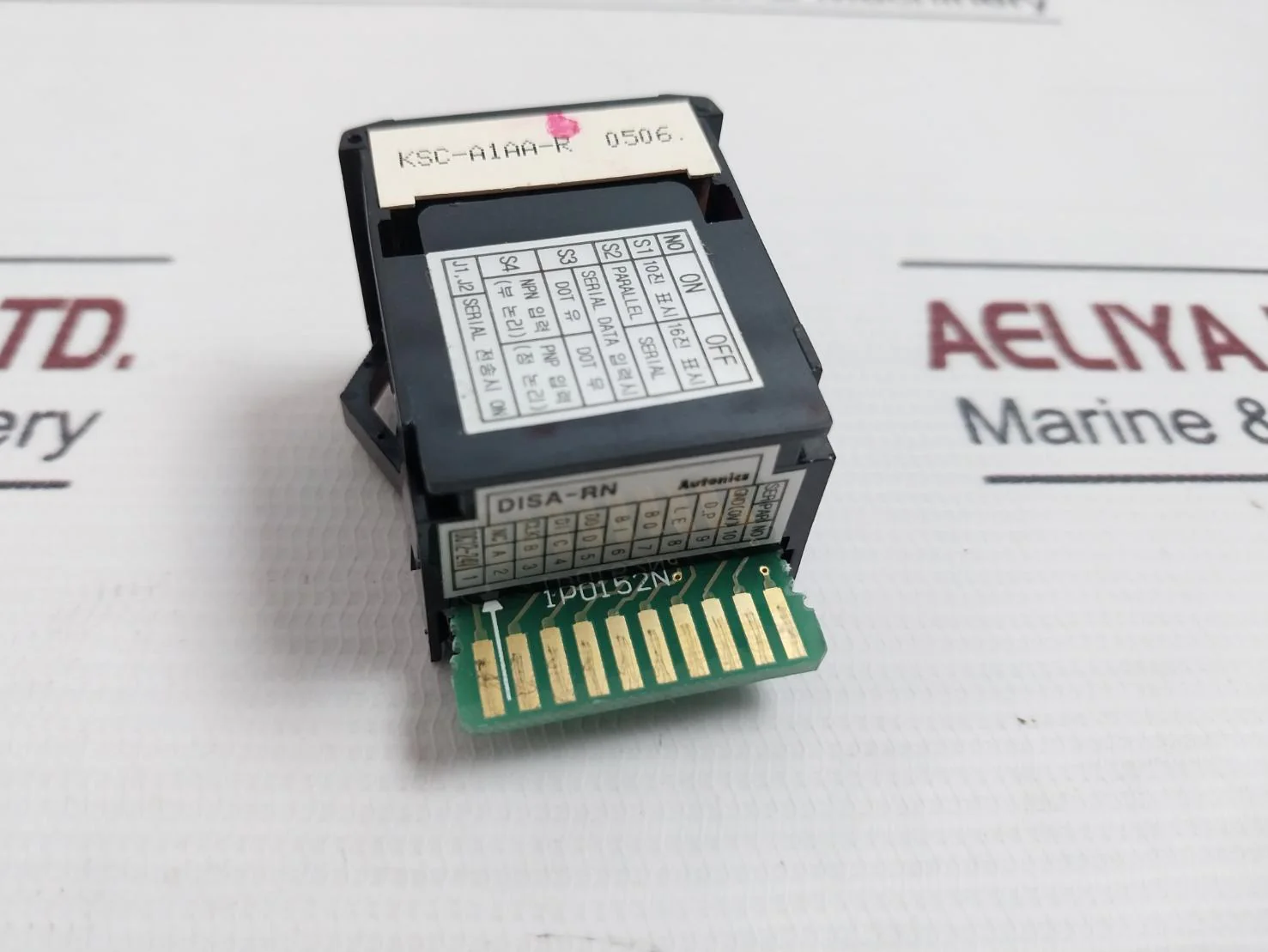 Autonics Disa-rn Segment Red Led Display Dc12-24V - Image 9
