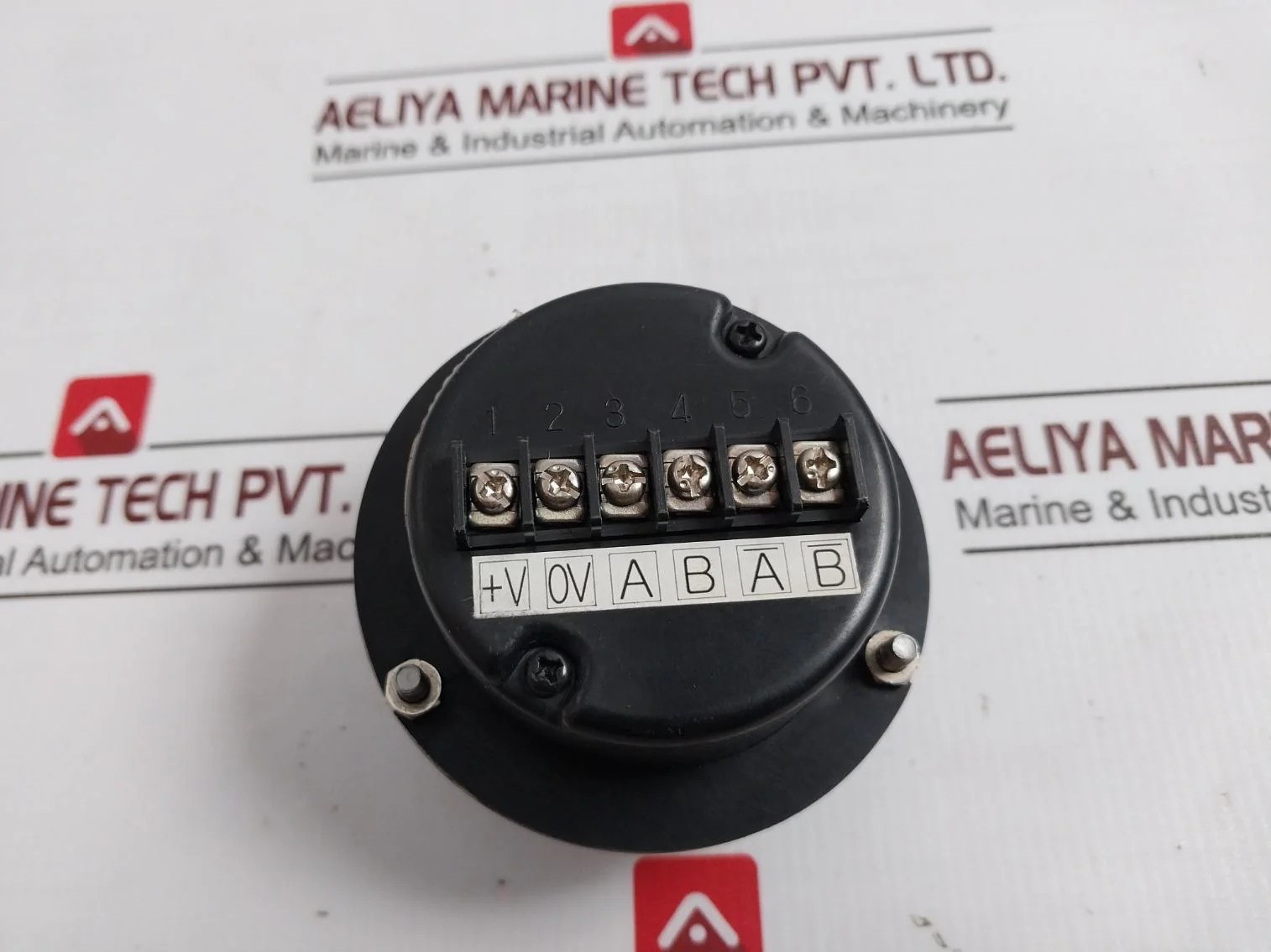 Autonics Enh-100-1-l-5 Rotary Encoder 0-90, 5Vdc Tolerance 5% - Image 3