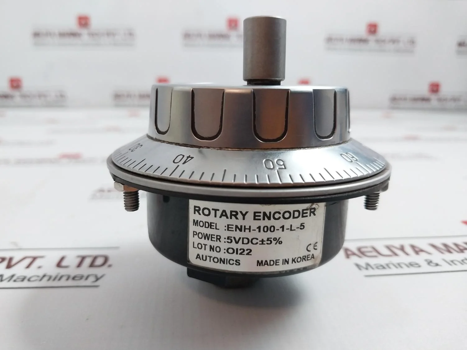 Autonics Enh-100-1-l-5 Rotary Encoder 0-90, 5Vdc Tolerance 5% - Image 7