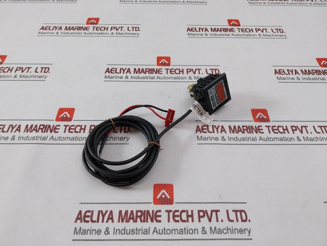 Autonics Psa-v01 Npt 1/8" Digital Pressure Sensor 2 Meter 12-24Vdc -101.3 Kpa - Image 3