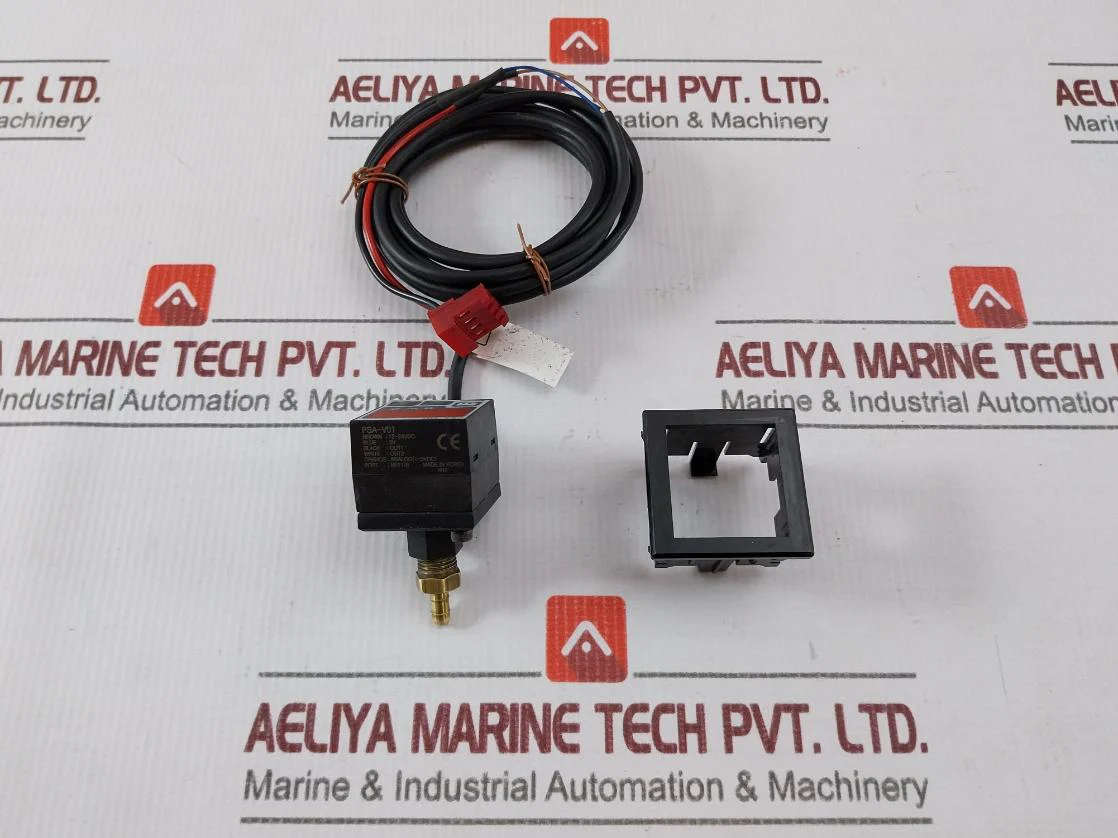 Autonics Psa-v01 Npt 1/8" Digital Pressure Sensor 2 Meter 12-24Vdc -101.3 Kpa - Image 4