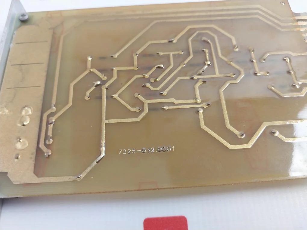 Autronica 7225-032.0001 Printed Circuit Board Card Krh-1 - Image 4