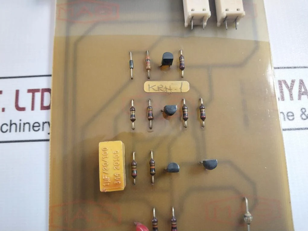 Autronica 7225-032.0001 Printed Circuit Board Card Krh-1 - Image 5