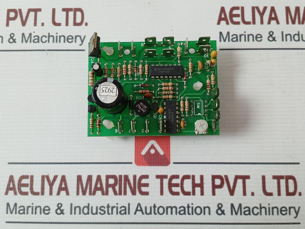 Fisnar Fde241 Pcb Control Board For Fluid Dispenser - Image 2