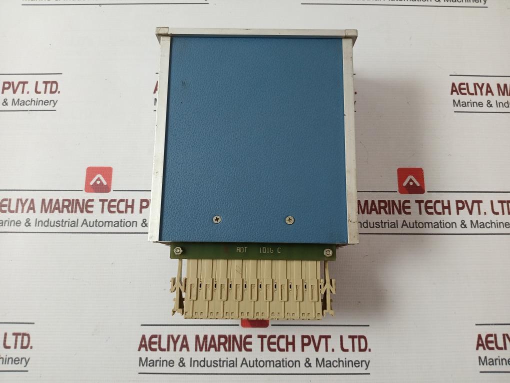 Autronica Adt 1016 C Steering Gear Alarm Control Panel Module Used - Image 4