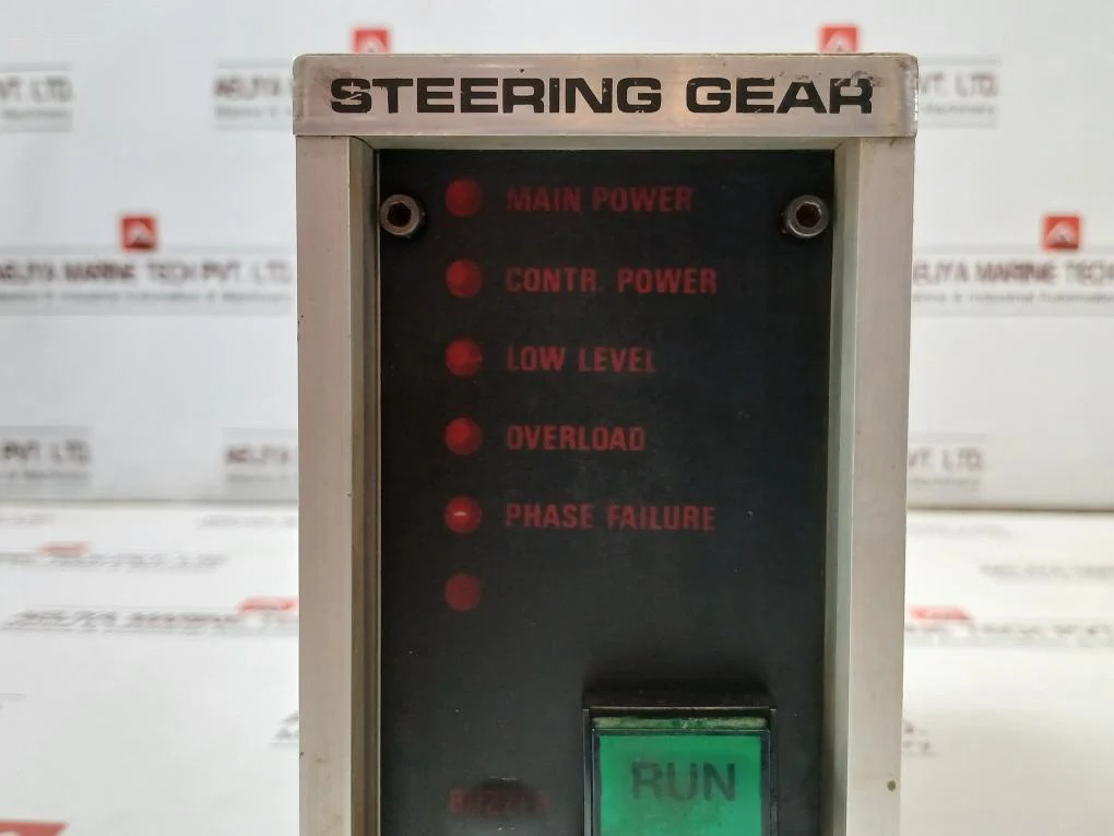 Autronica Adt 1016 C Steering Gear Alarm Control Panel Module Used - Image 7