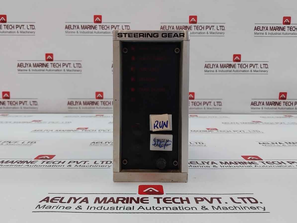 Autronica Adt 1016 C Steering Gear Alarm Control Unit 250v - Image 6