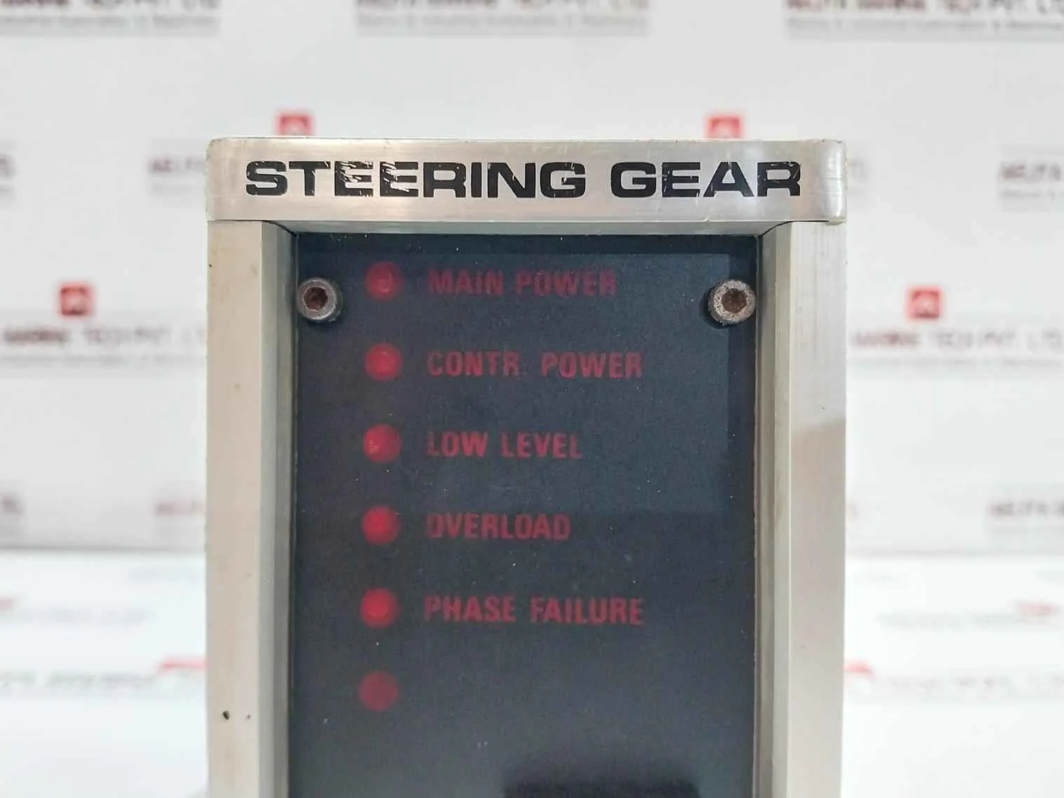 Autronica Adt 1016 C Steering Gear Alarm Control Unit 250v - Image 9