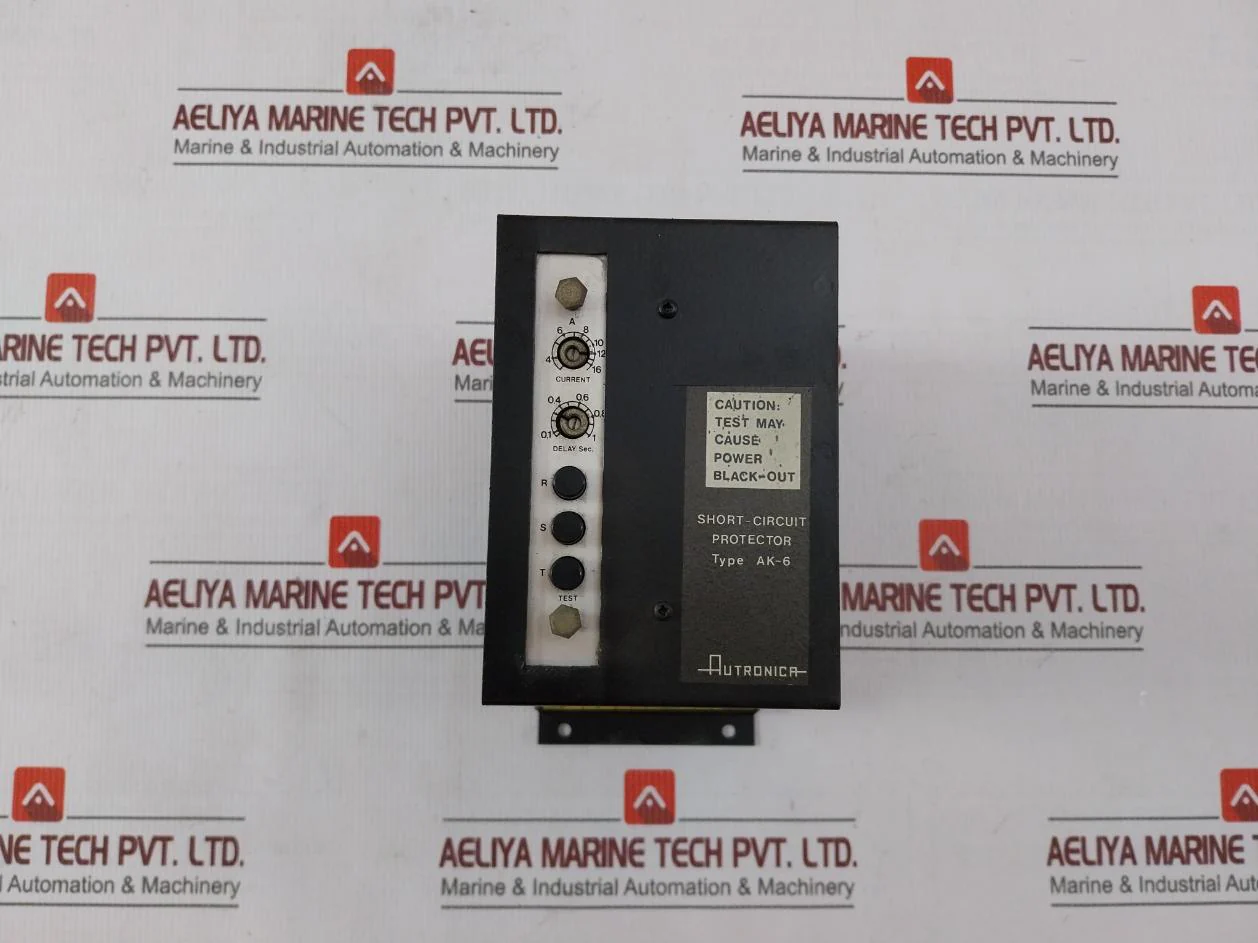 Autronica Ak-6 Short-Circuit Protector 4-16 A - Image 4