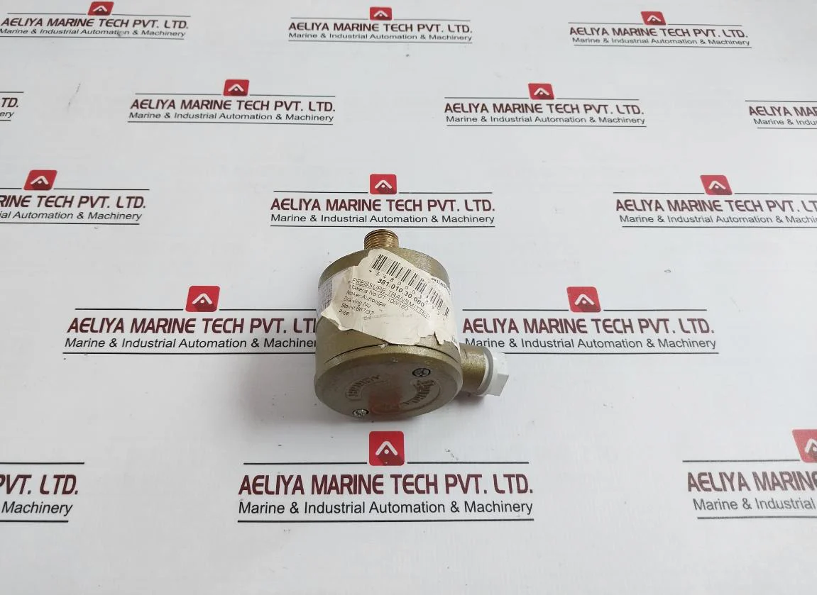Autronica Gt-100/160 Bar Pressure Transmitter 4-20Ma 2 Wire - Image 2