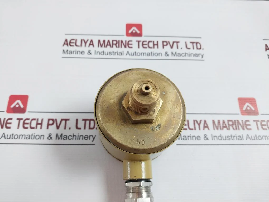 Autronica Gt-100/40 Bar Pressure Transmitter 4-20 Ma 2-wire Aisi-316 - Image 7