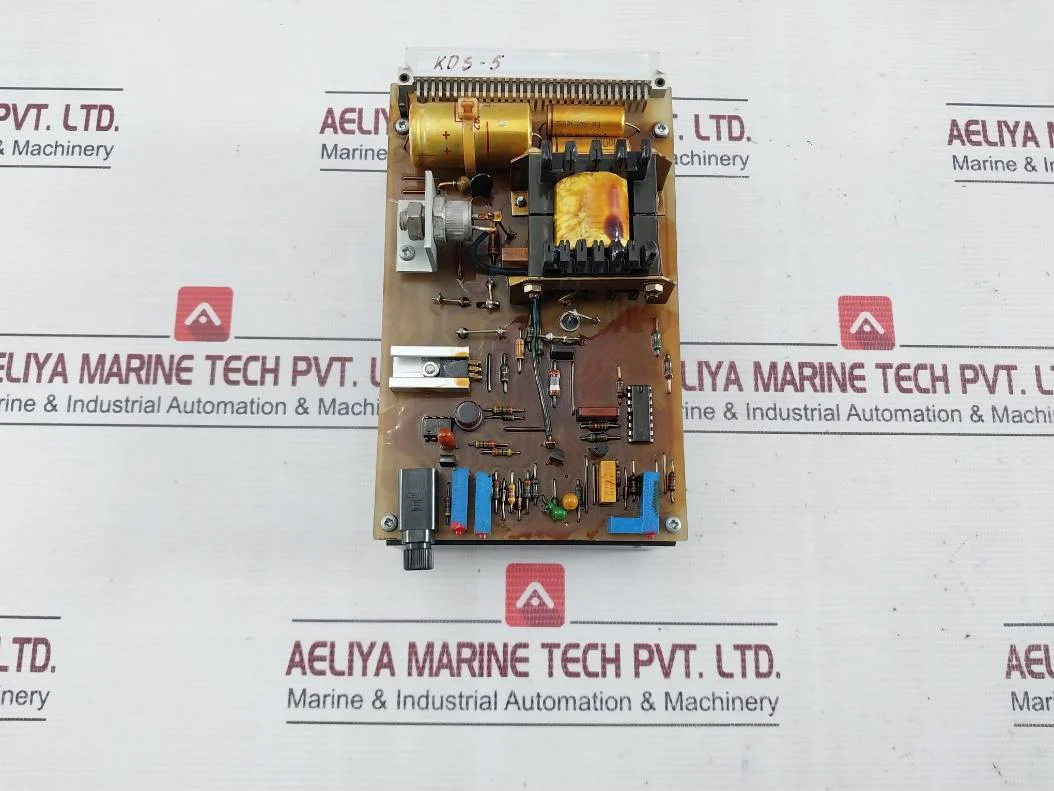 Autronica Kd 10 Com Basic Central Engine Control Alarm System - Image 18