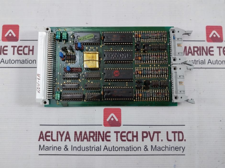 Autronica Kd 10 Com Basic Central Engine Control Alarm System - Image 7