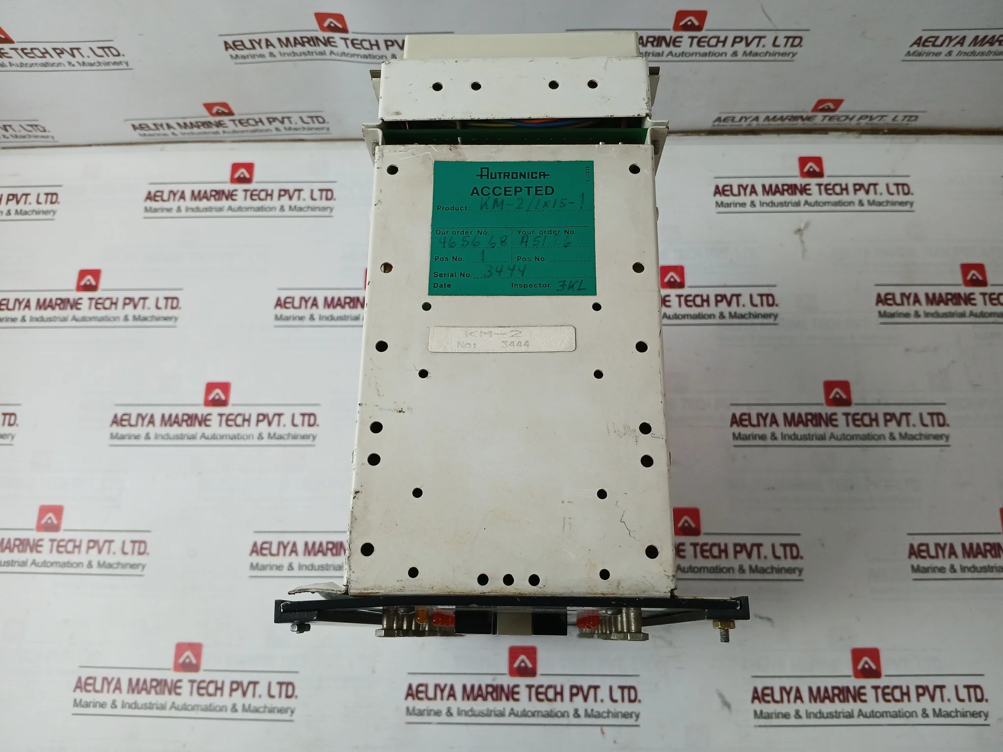 Autronica Km-2 Alarm And Monitoring System Kmb-201/F, Kme-200/T, Kmr-200/600 C - Image 10
