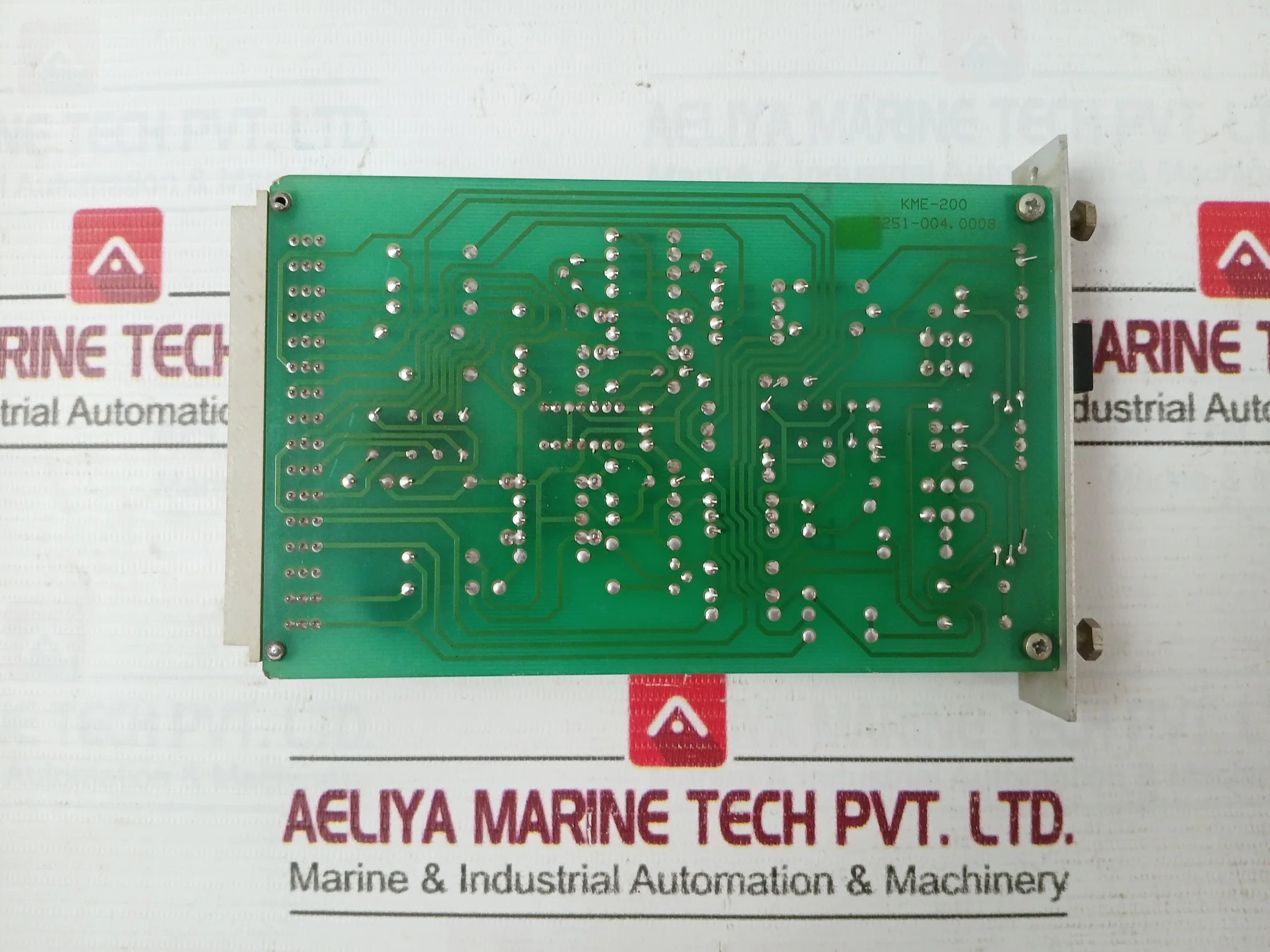 Autronica Km-2 Alarm And Monitoring System Kmb-201/F, Kme-200/T, Kmr-200/600 C - Image 8