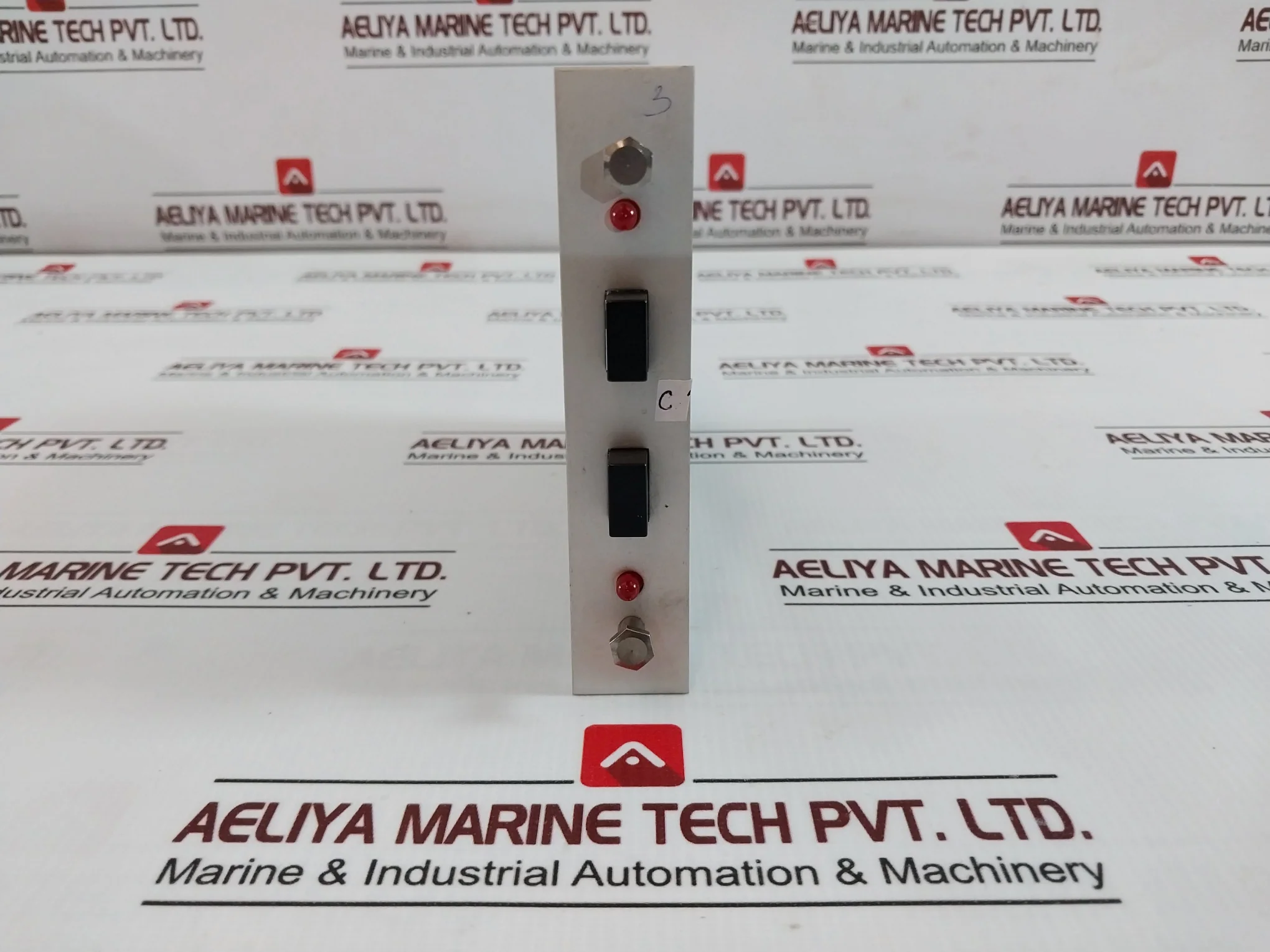 Autronica Km-2 Alarm And Monitoring System Kmc-232, Kmc-210 7252-013.0002 - Image 12
