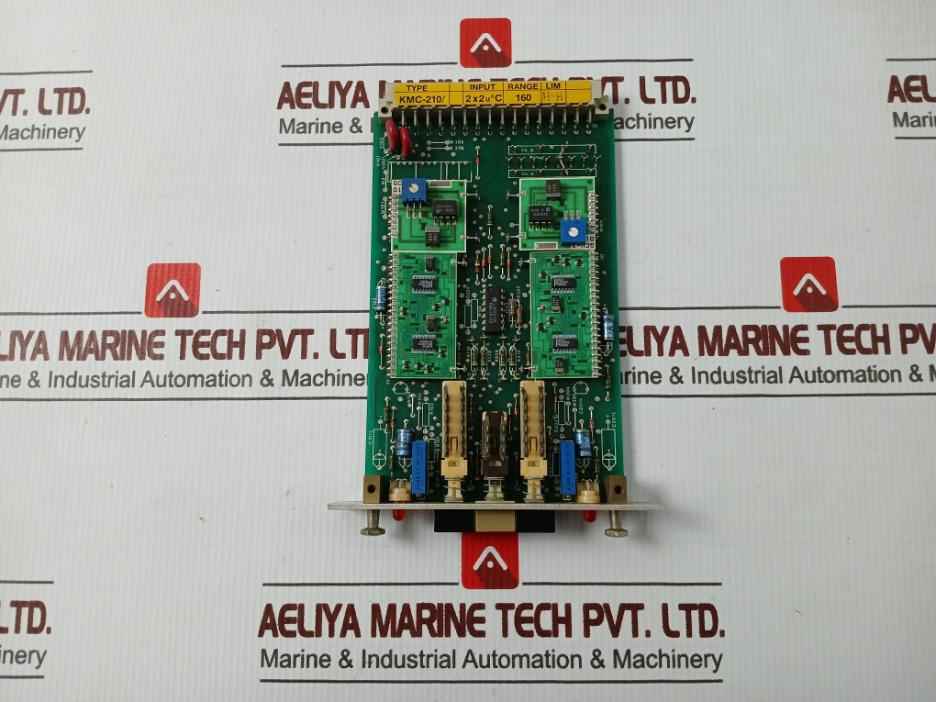 Autronica Kmc-210 Pcb For Me 1/2 Bearing 4 Unit 2 X 2Uc H-h - Image 2
