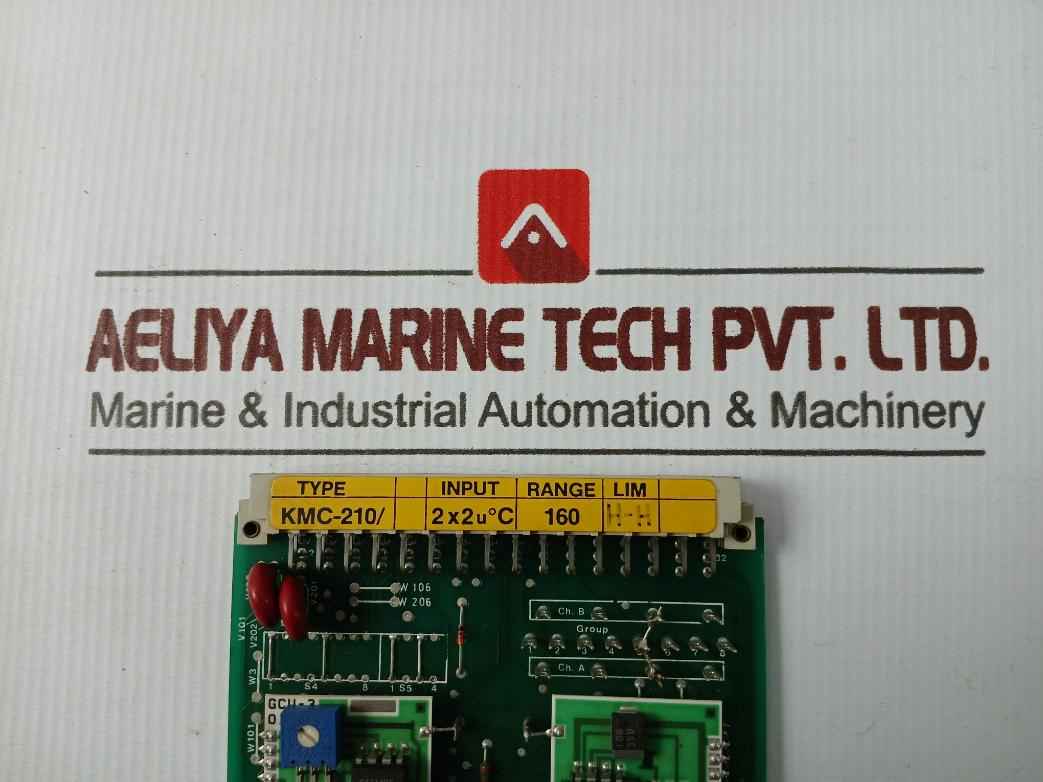 Autronica Kmc-210 Pcb For Me 1/2 Bearing 4 Unit 2 X 2Uc H-h - Image 6