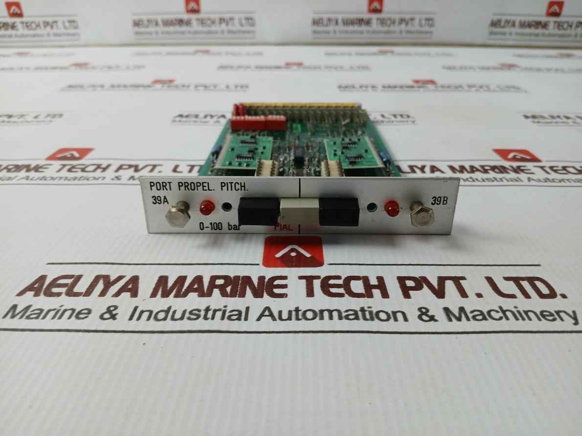 Autronica Kmc-210 Port Propeller Pitch Pcb 2Xr1Bar - Image 5