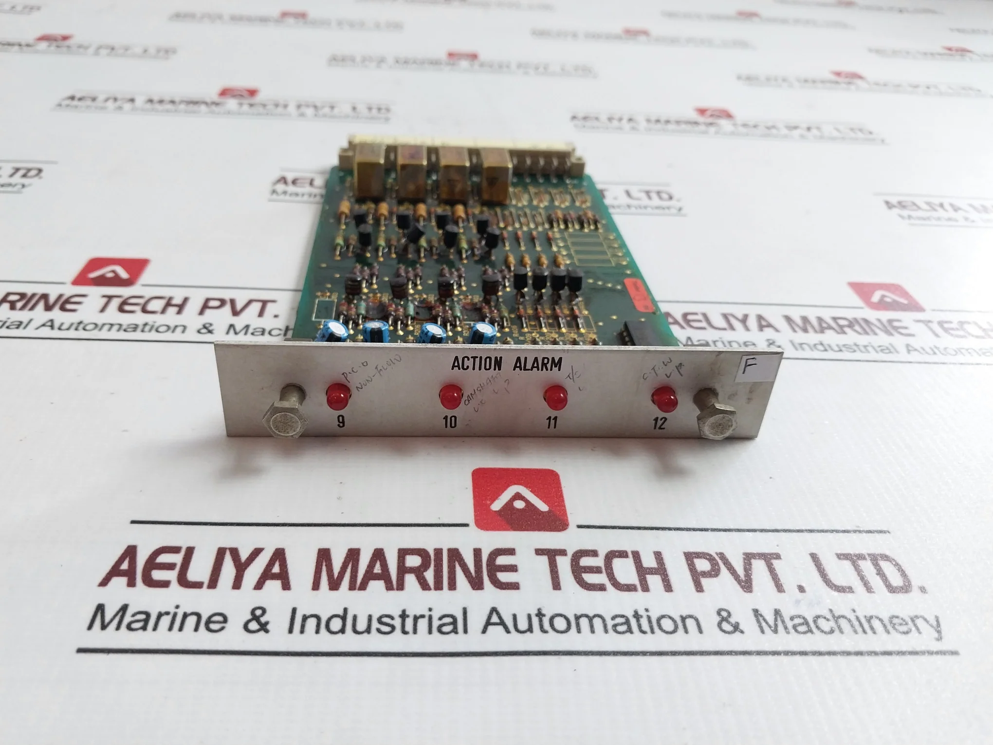 Autronica Kmc-230 Alarm And Monitoring System 7251-006.0005 T2.5A 7251-011.0006 - Image 11