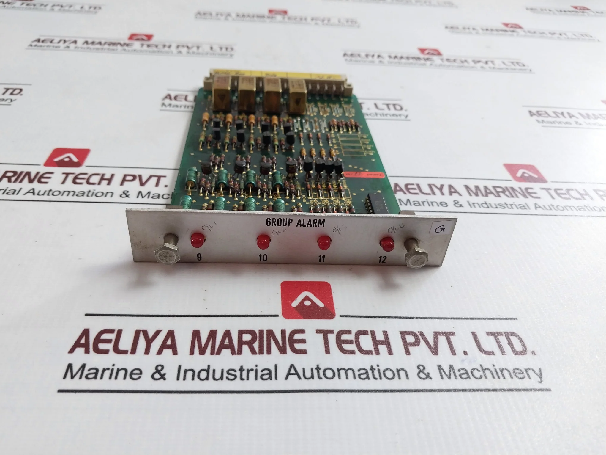 Autronica Kmc-230 Alarm And Monitoring System 7251-006.0005 T2.5A 7251-011.0006 - Image 12