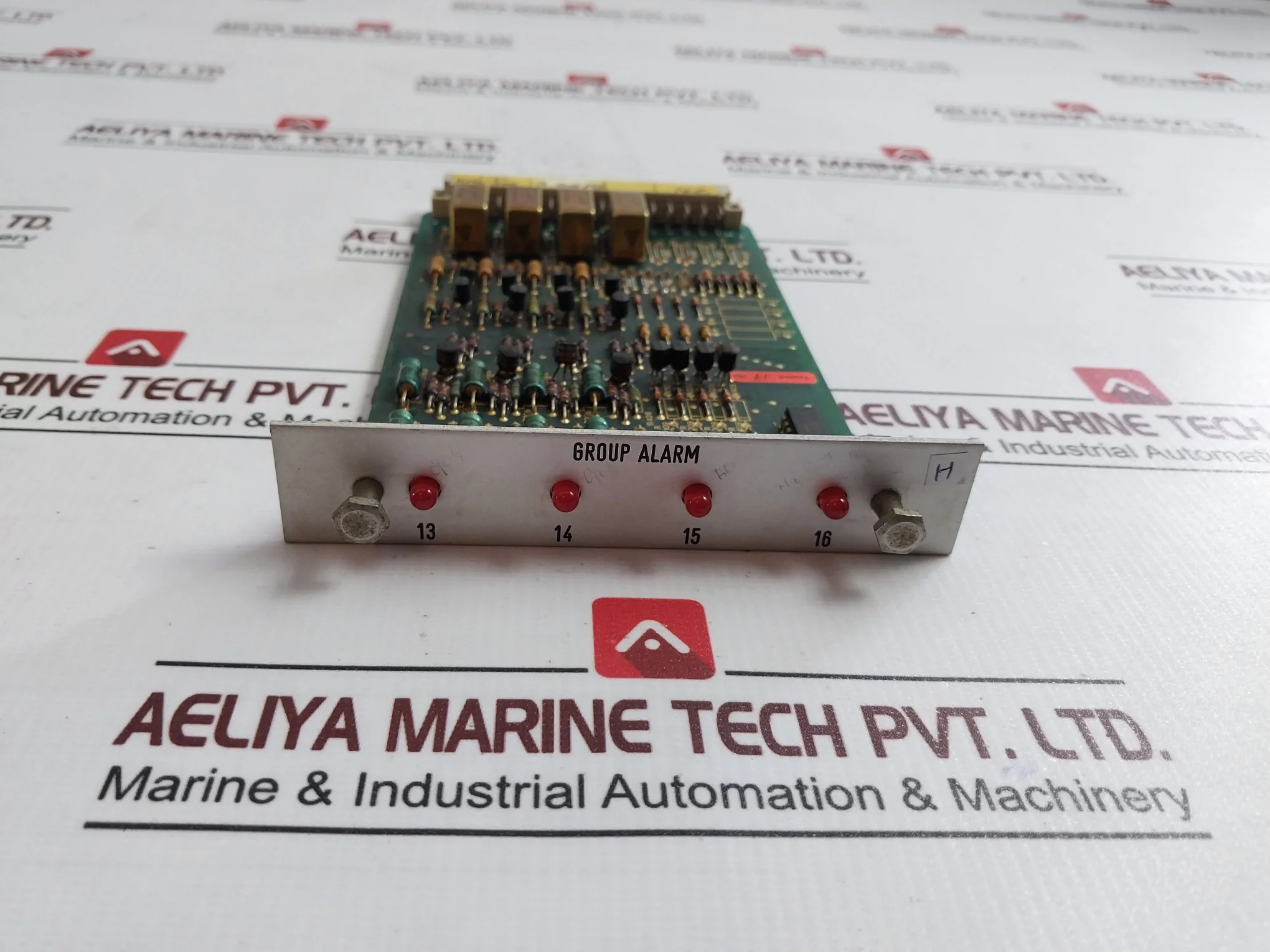 Autronica Kmc-230 Alarm And Monitoring System 7251-006.0005 T2.5A 7251-011.0006 - Image 13