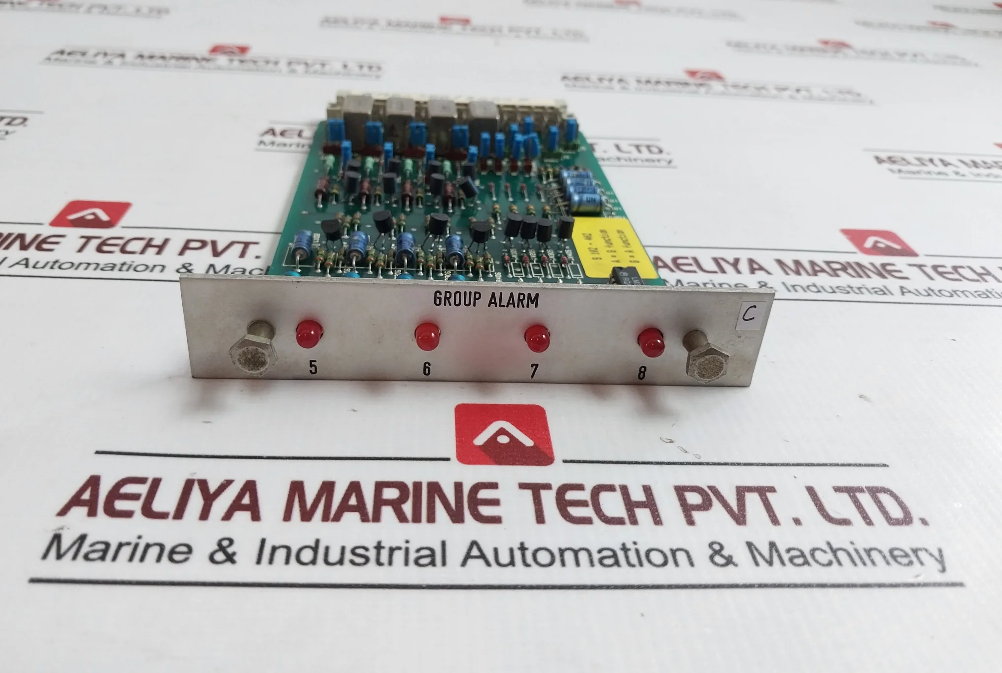 Autronica Kmc-230 Alarm And Monitoring System 7251-006.0005 T2.5A 7251-011.0006 - Image 8