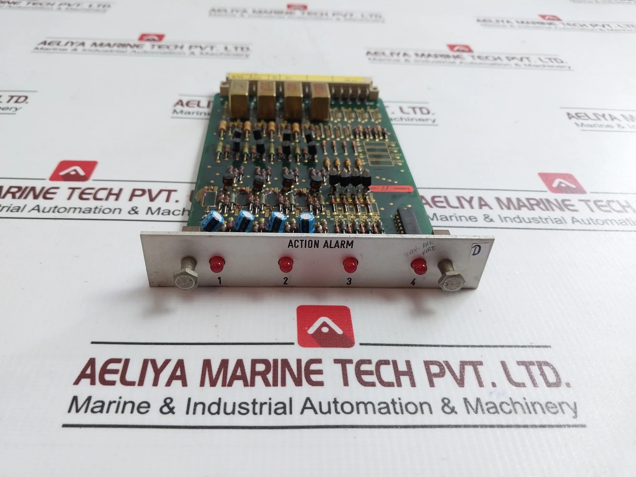 Autronica Kmc-230 Alarm And Monitoring System 7251-006.0005 T2.5A 7251-011.0006 - Image 9