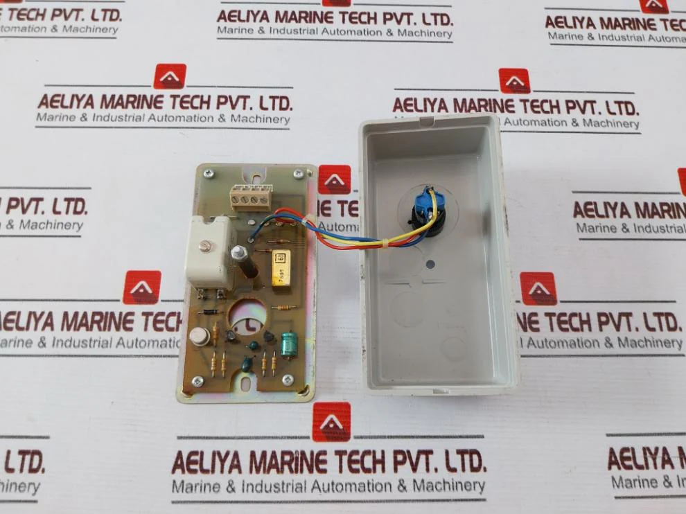 Autronica Kp-7 Relay Control Unit 24V 3Sav5004H1, Coil Ohms 700 - Image 6