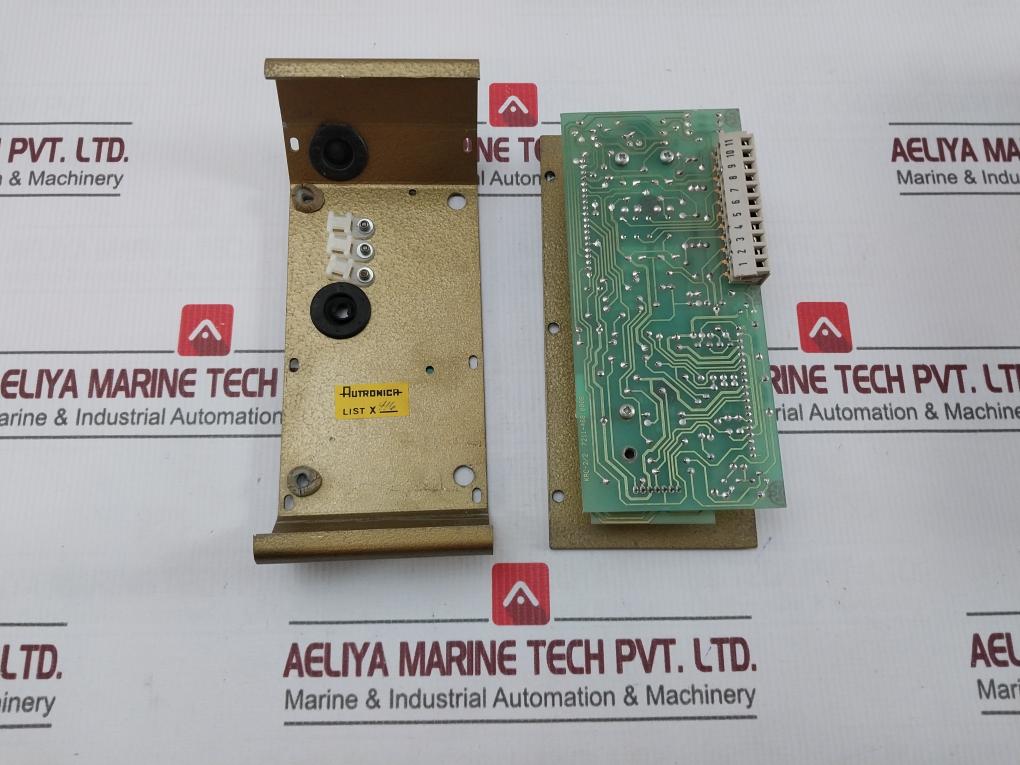 Autronica Kr-50/2Ur Cabin Unit Panel - Image 4