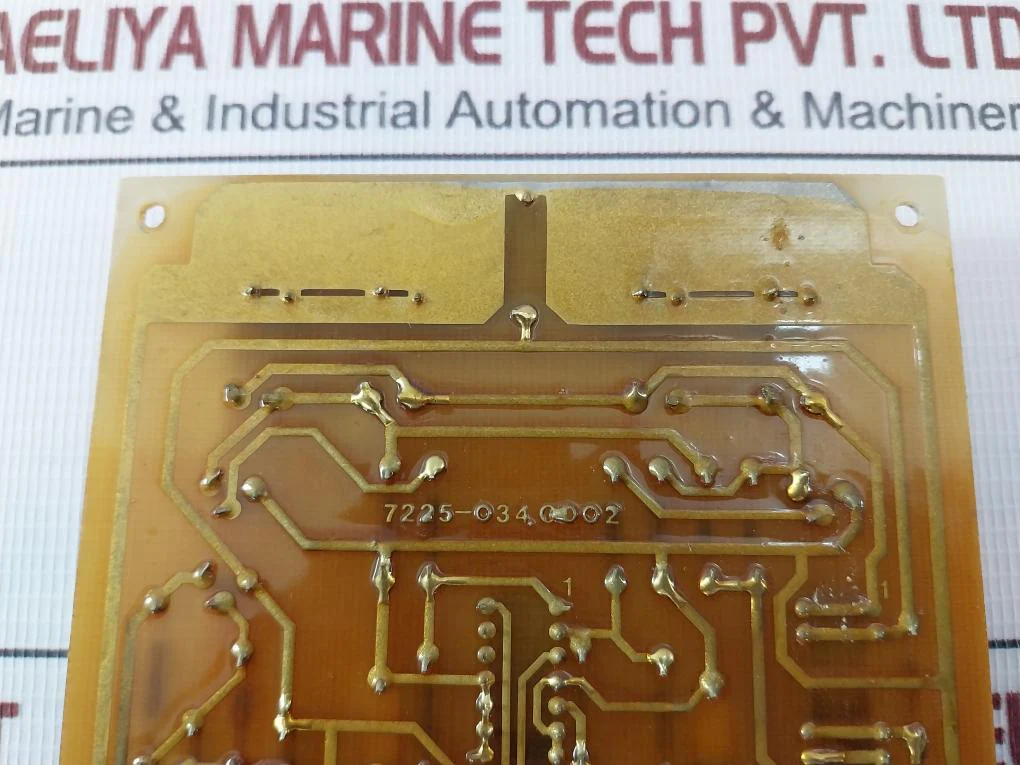 Autronica Krf-1 Pcb Card Printed Circuit Board 7225-034.0002 - Image 6