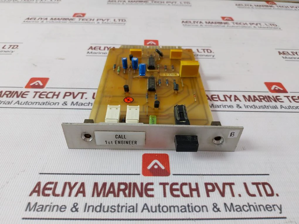 Autronica Krt-1 Printed Circuit Board 7225-031.0000 - Image 17