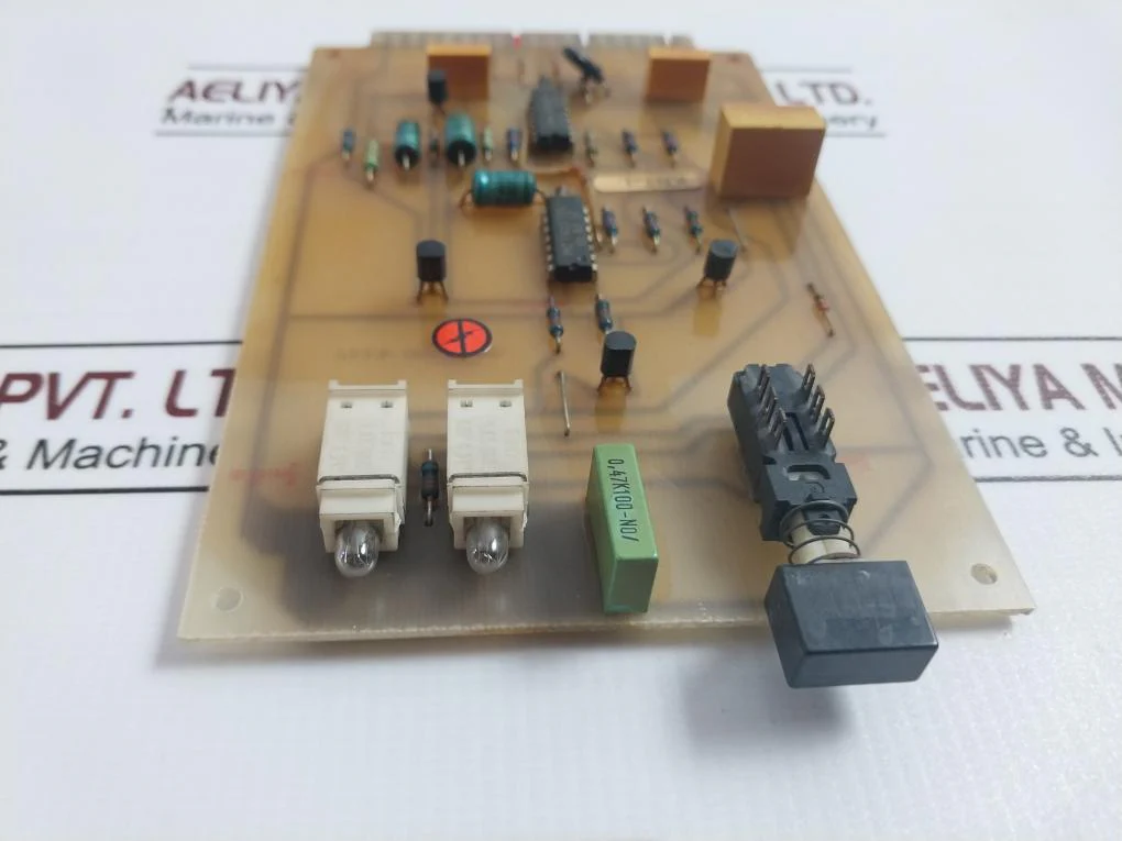 Autronica Krt-1 Printed Circuit Board Card 7225-031.0000 - Image 2
