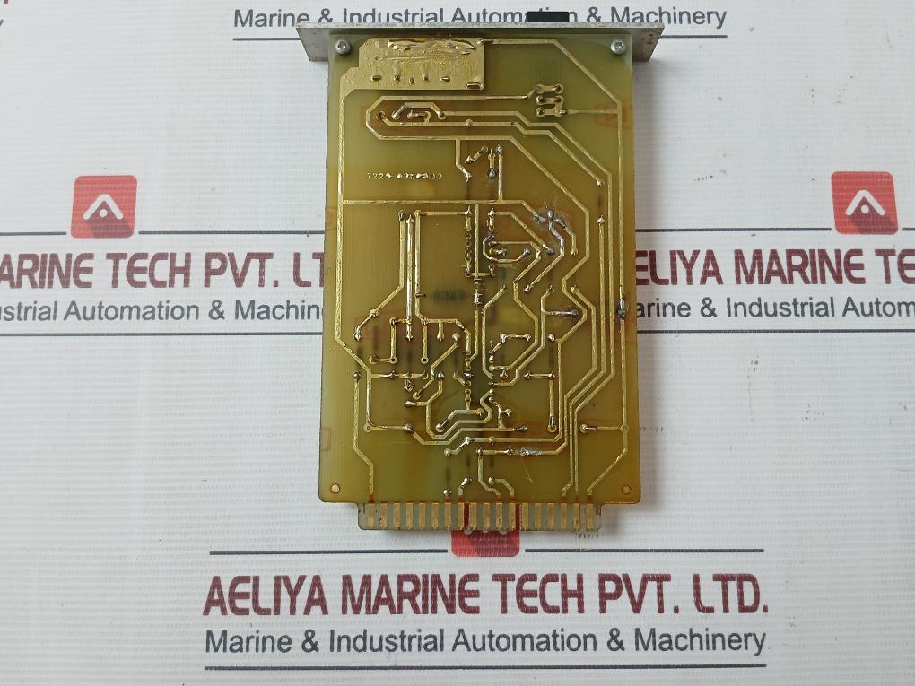Autronica Krt-1 Printed Circuit Board Card 7225-031.0000 Used - Image 5