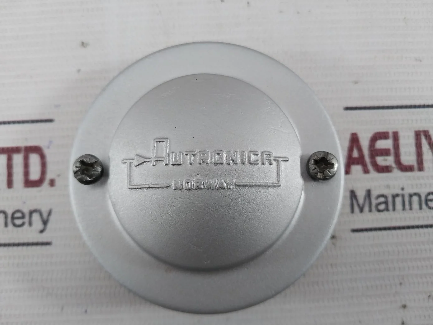 Autronica Mn-524/2 Temperature Sensor L-122 D-9.5 Mm - Image 11