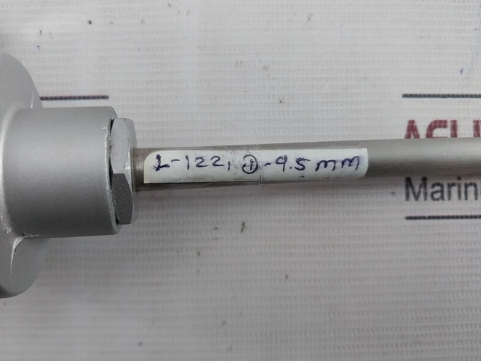 Autronica Mn-524/2 Temperature Sensor L-122 D-9.5 Mm - Image 6
