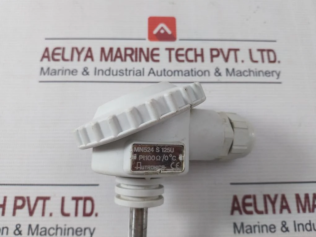 Autronica Mn524 S 125U Temperature Sensor Pt100Ω/0°C 125-mm - Image 11